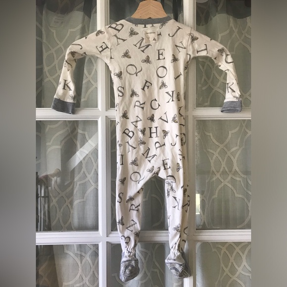 Burt Bees’ Baby size 12 months footie snug-fitting sleep and play in GUC - Picture 5 of 9